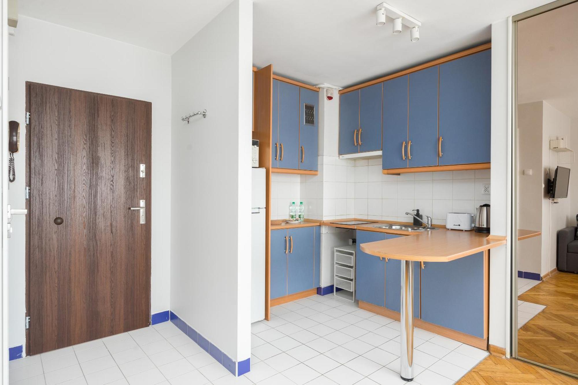 Uniwersytet Medyczny Park Studio Varşovia Exterior foto